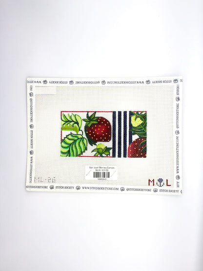 San Juan Berries Canvas