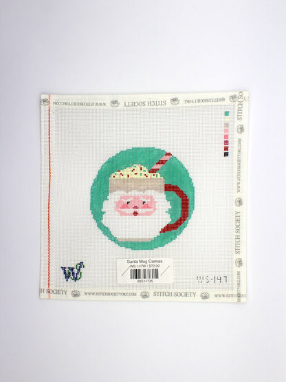 Santa Mug Canvas