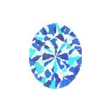 Regal Sapphire Canvas