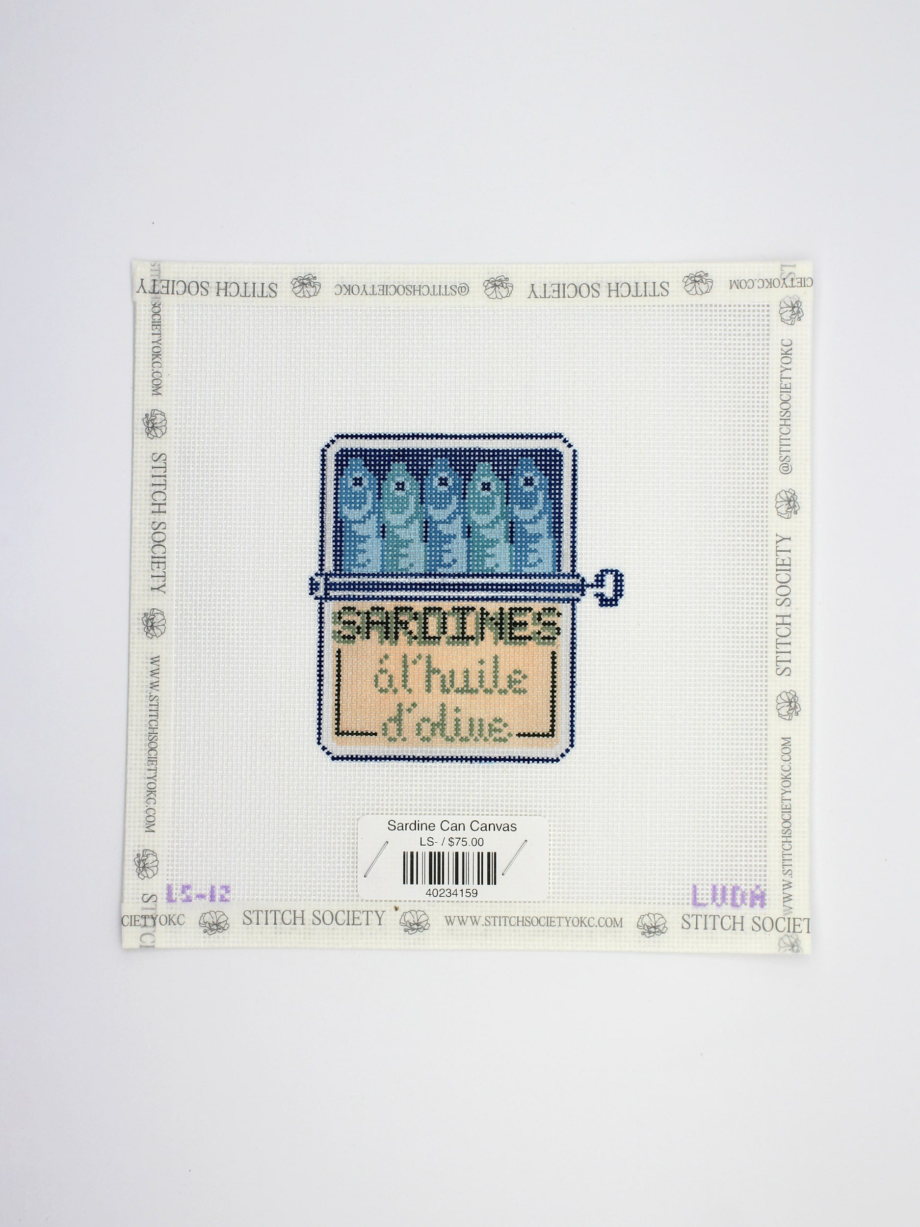 Sardine Can Canvas