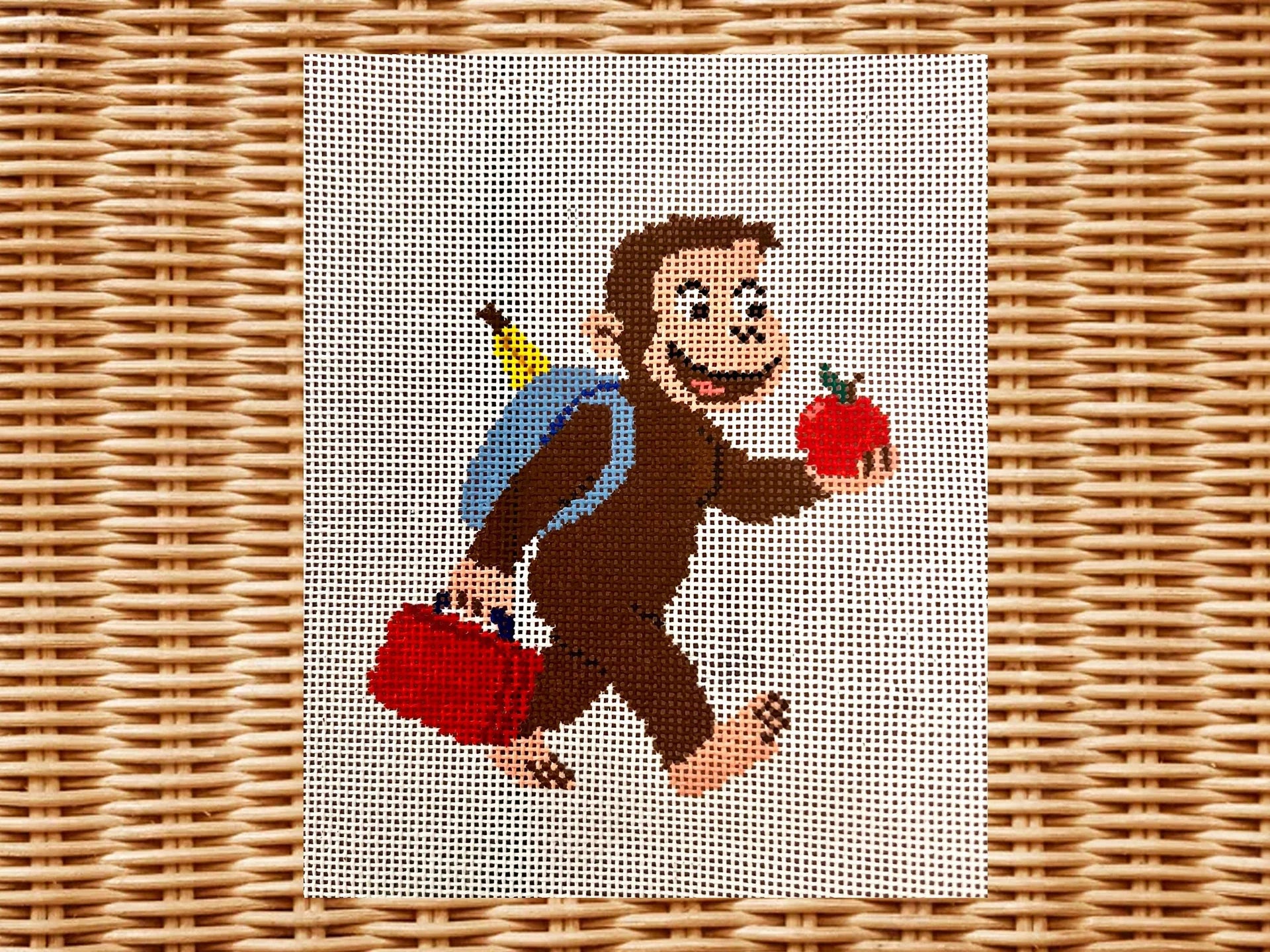 Back to School Monkey
