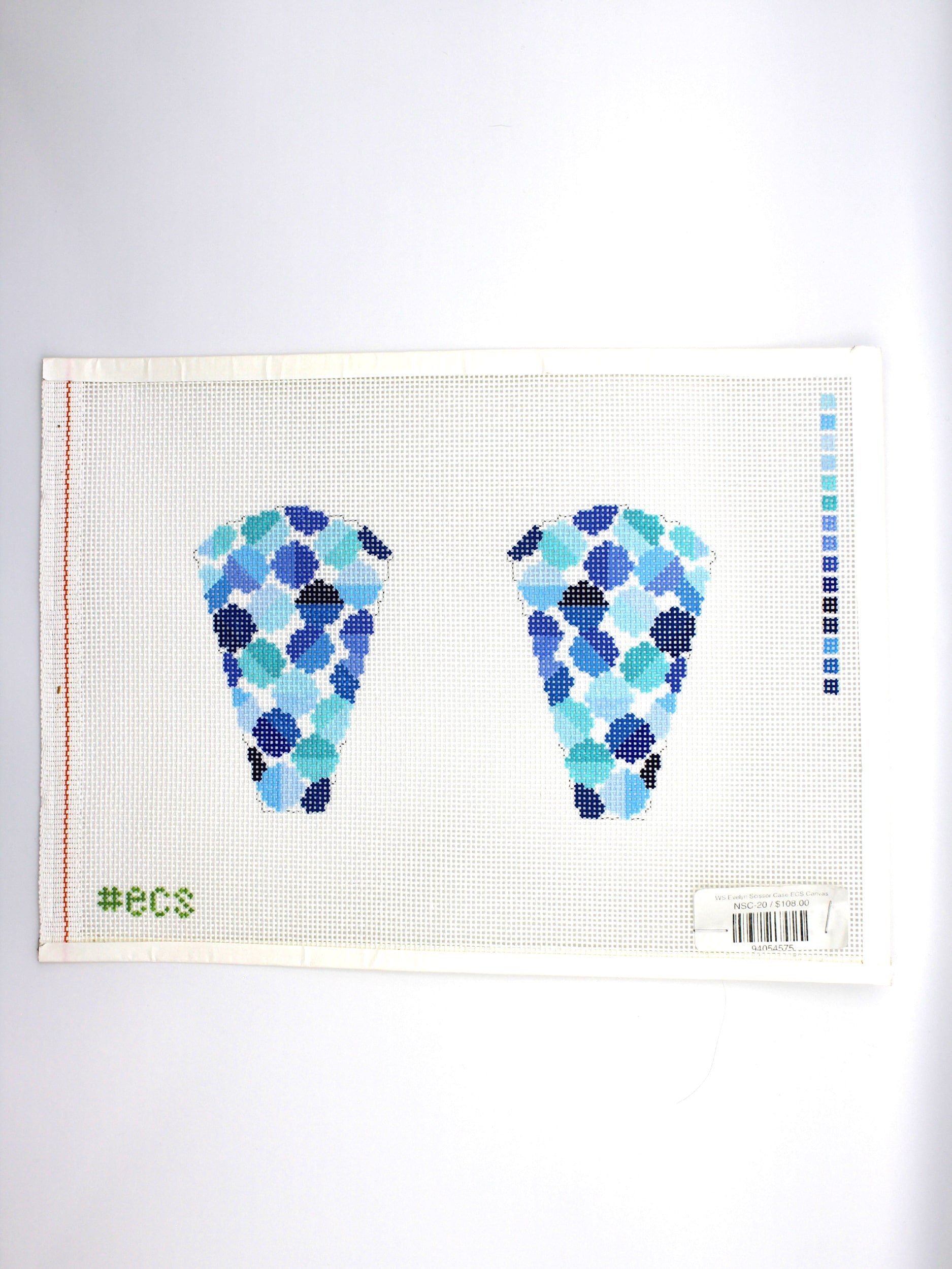 WS Evelyn Scissor Case ECS Canvas