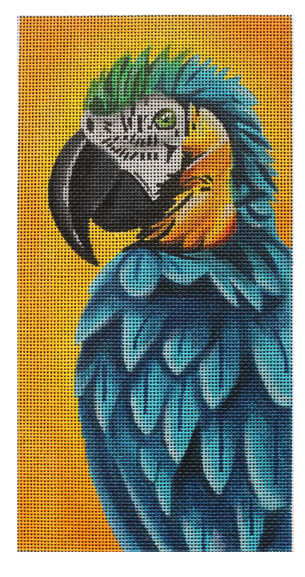 Bruce the Blue Parrot