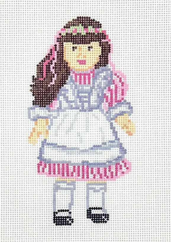Samantha Birthday Doll Canvas