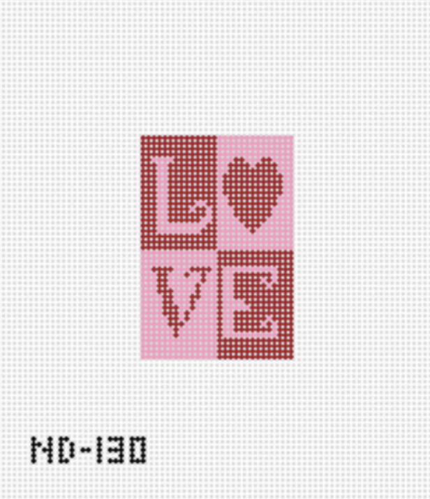 Love Tag Canvas