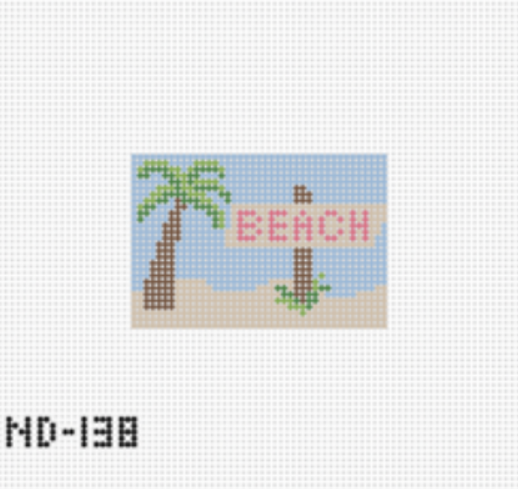 Beach Canvas