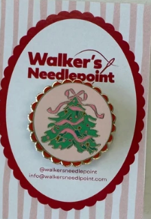 Scallop Christmas Tree Needleminder