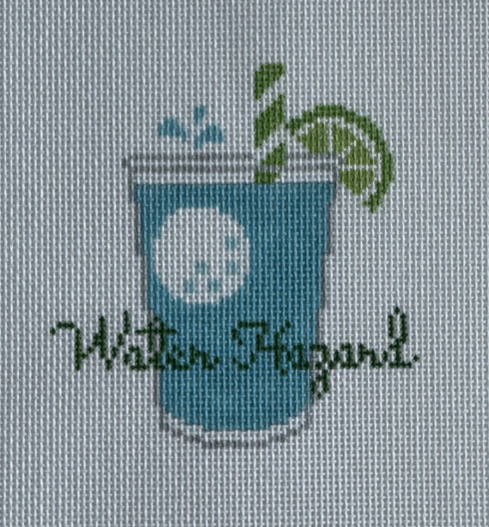 Water Hazard Coaster Canvas