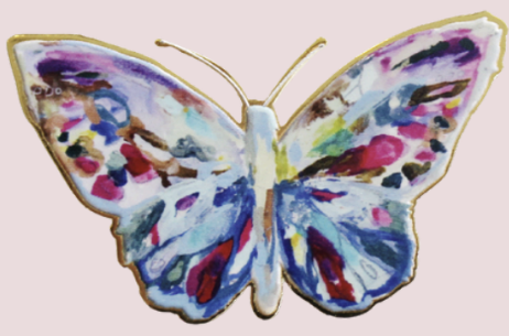 N&D x Art by Sara Kay Butterfly Needle Minder