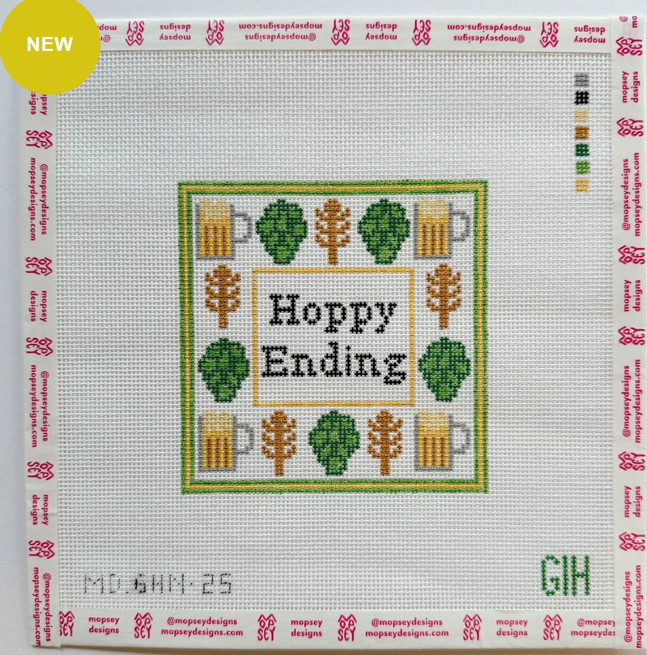 Hoppy Ending Coaster Canvas