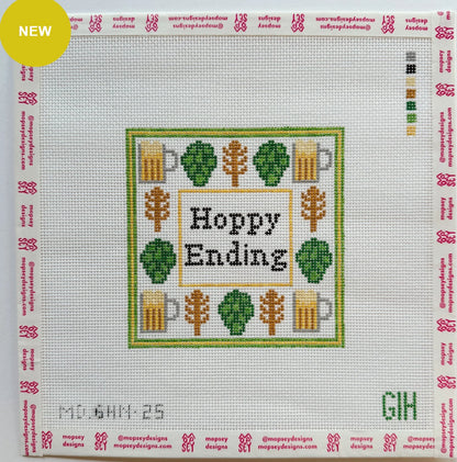 Hoppy Ending Coaster Canvas
