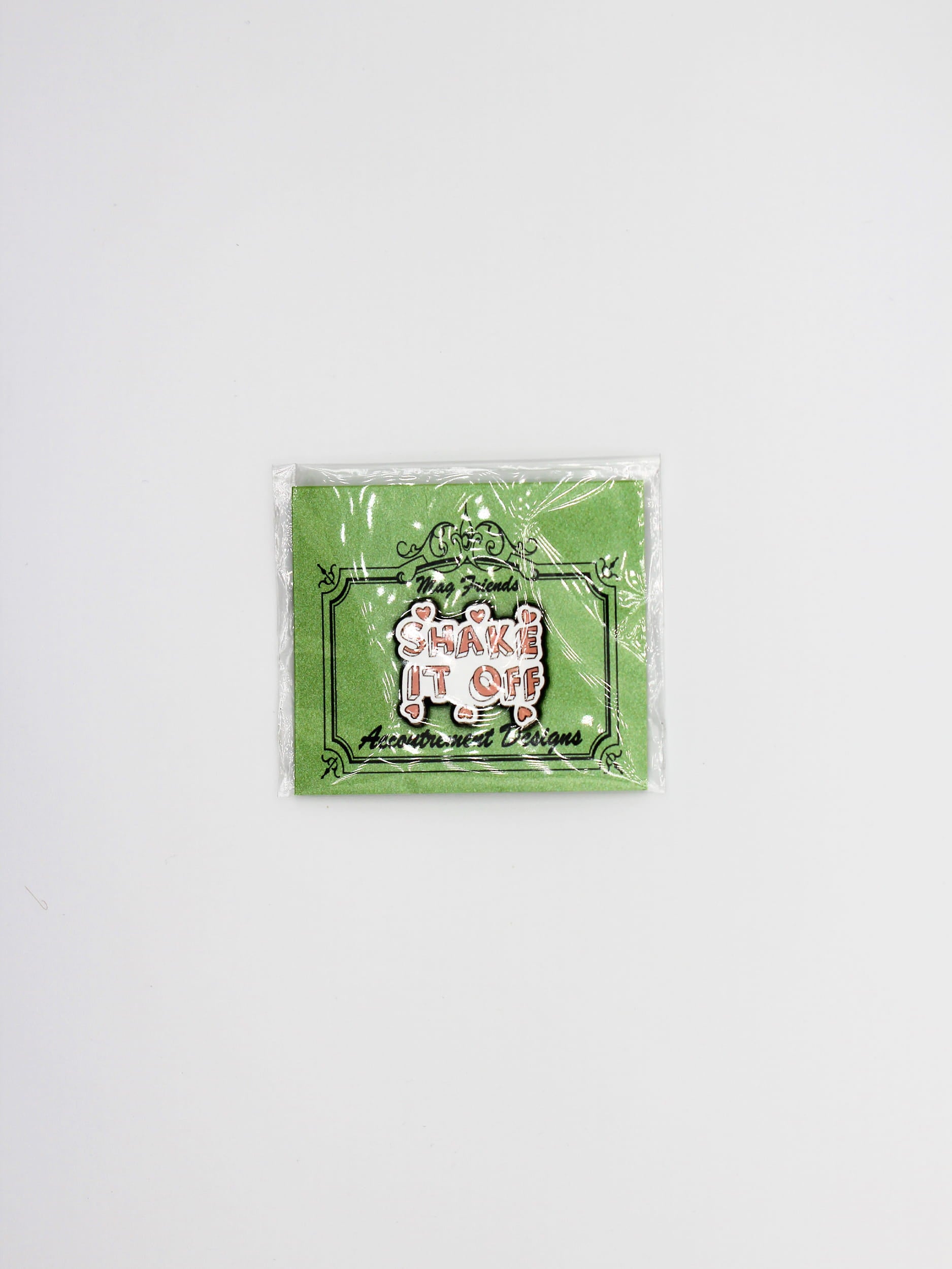 Shake It Off Needle Minder