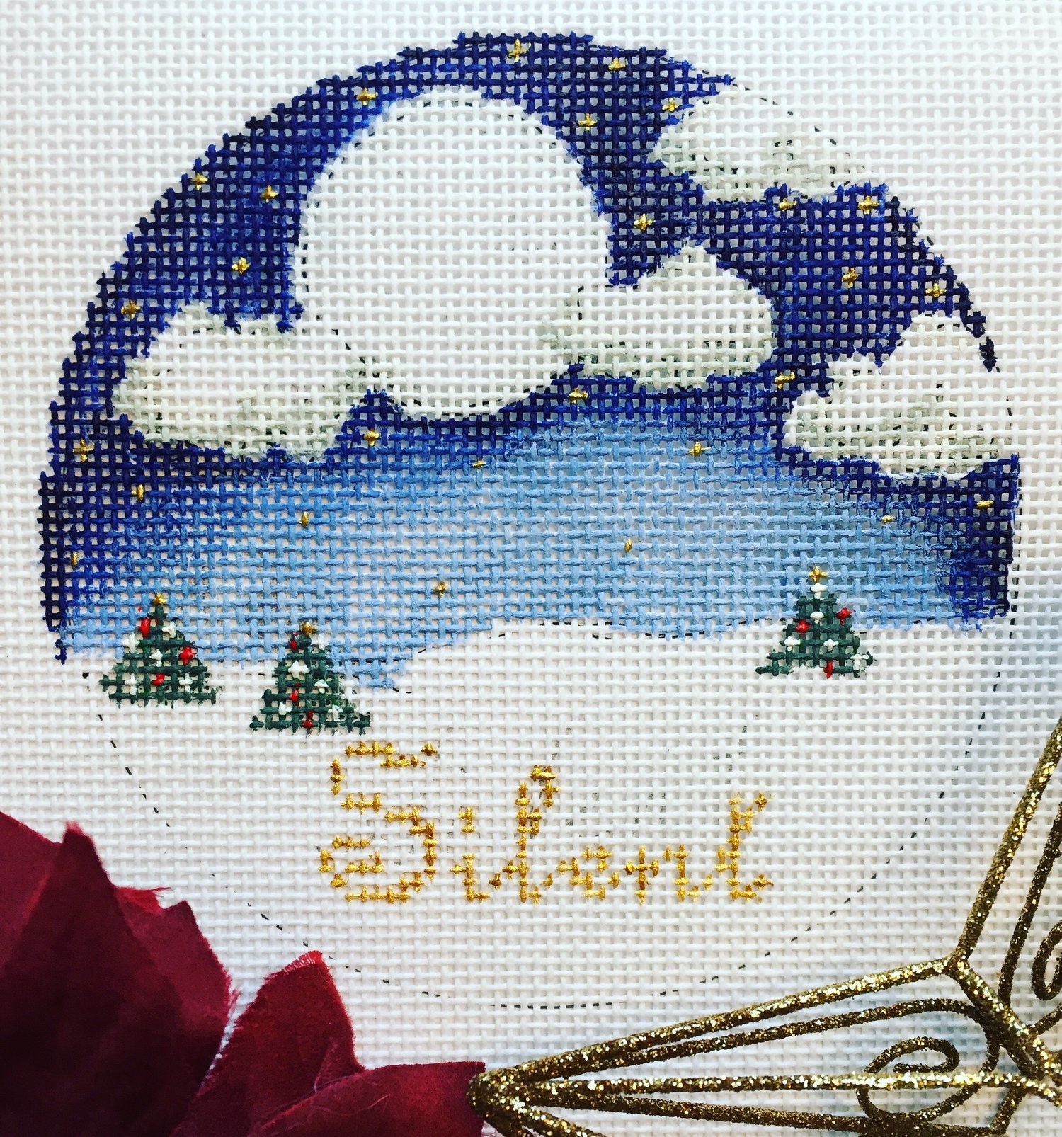 Silent Ornament Canvas (Copy)