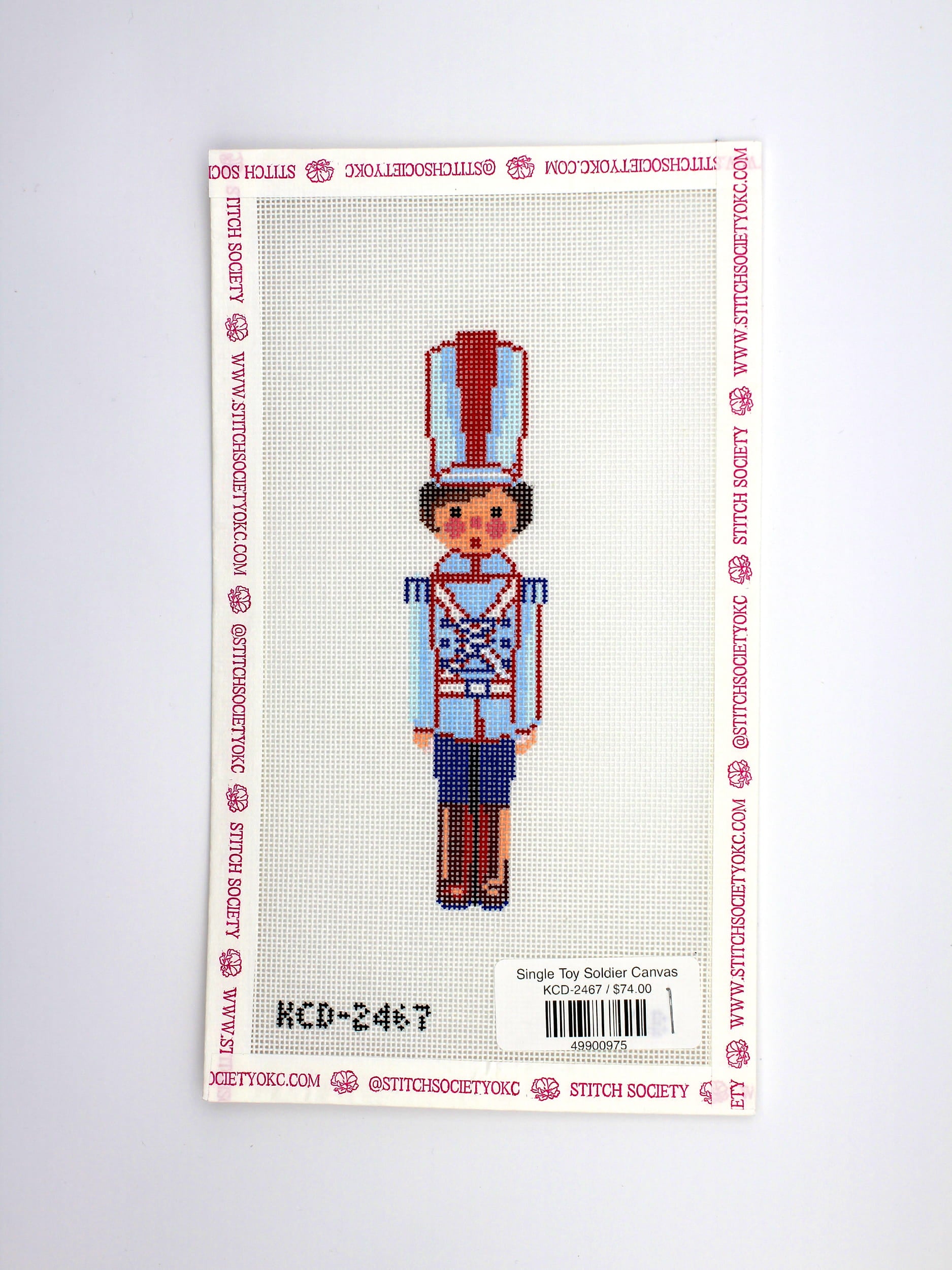 Single Toy Soldier Canvas