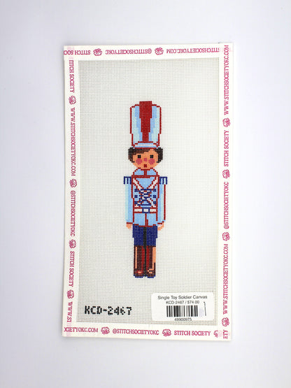 Single Toy Soldier Canvas