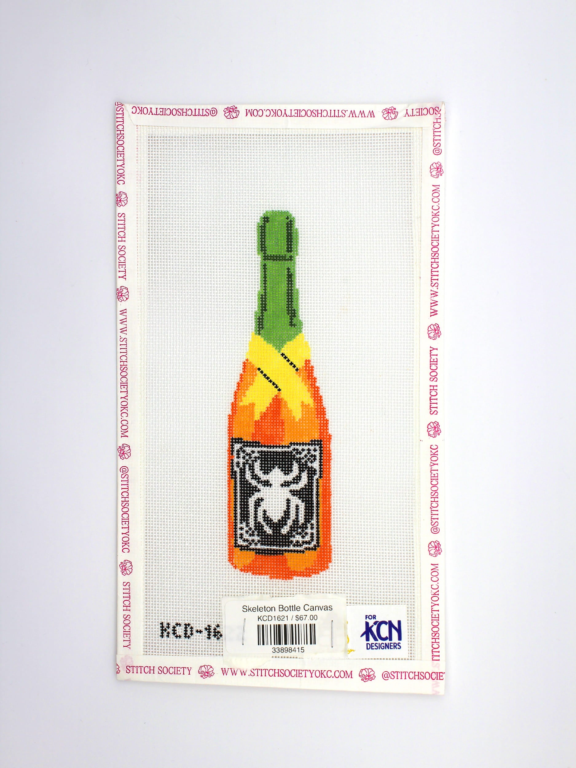 Skeleton Bottle Canvas (Copy)
