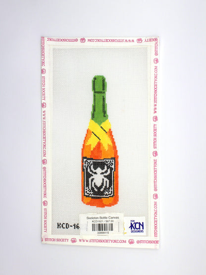 Skeleton Bottle Canvas (Copy)
