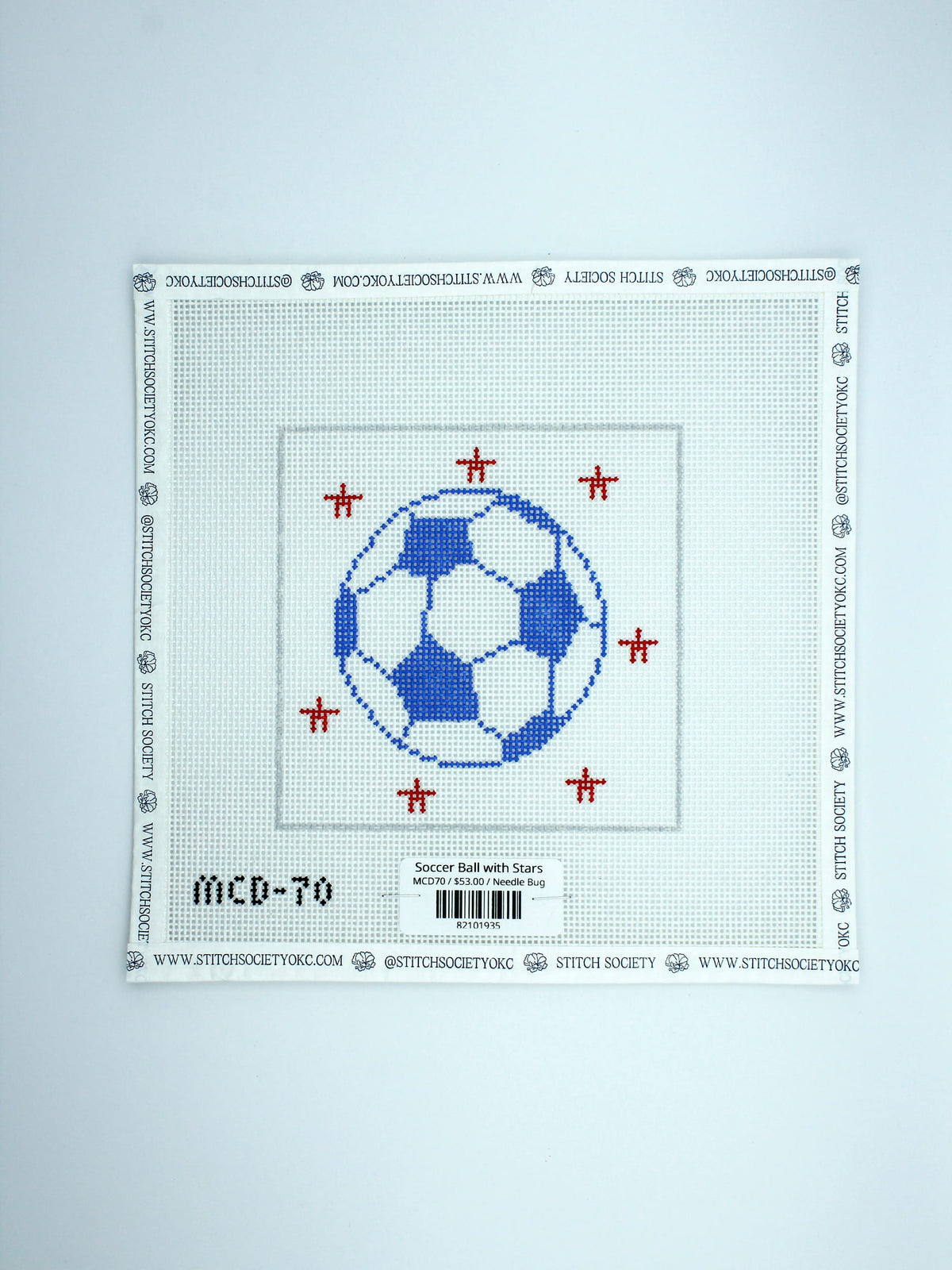 Soccer Ball with Stars