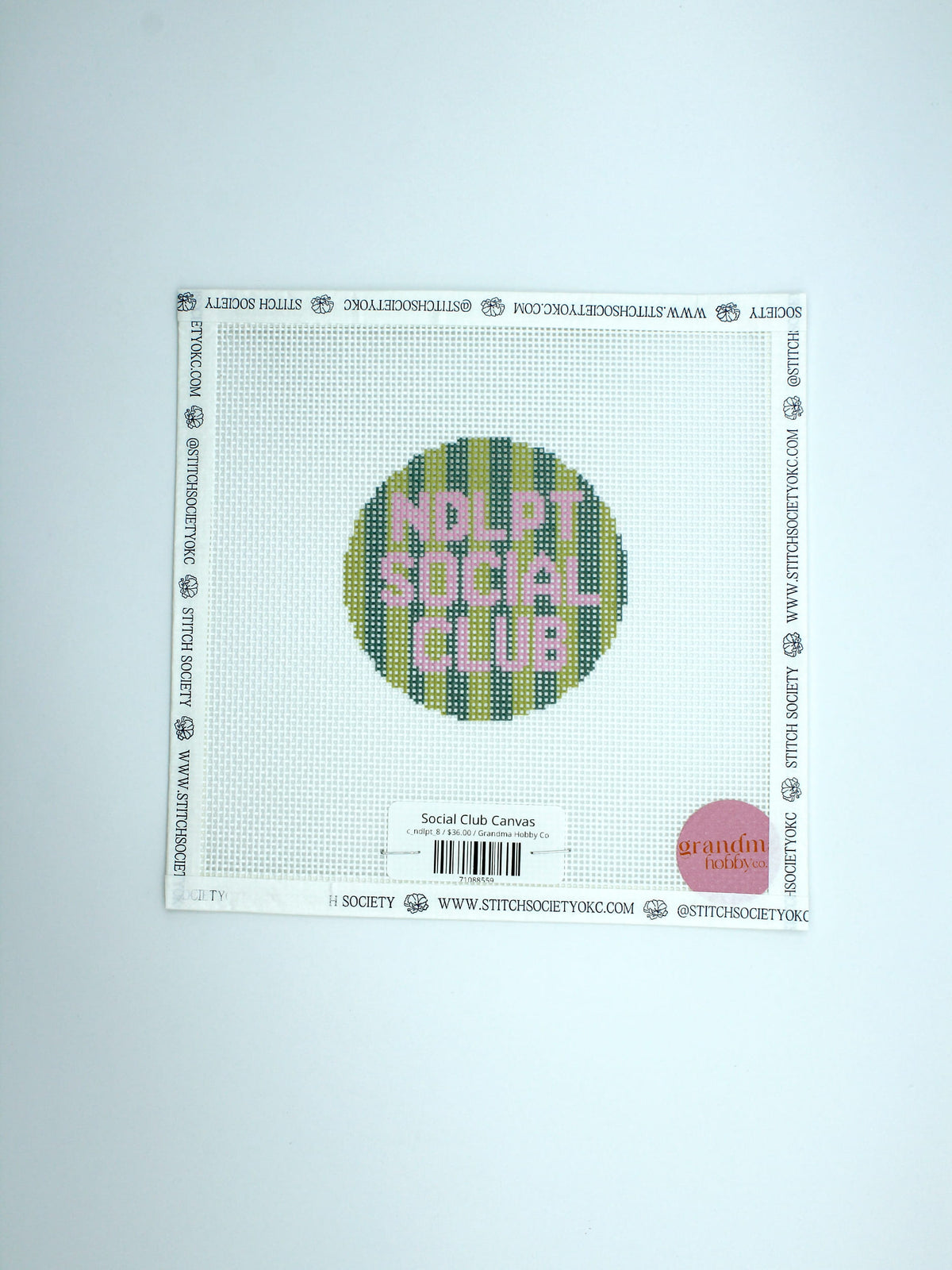 Social Club Canvas