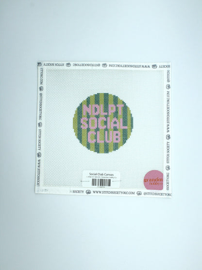 Social Club Canvas
