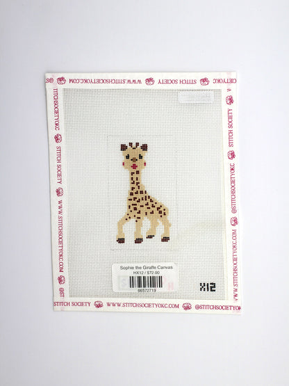 Sophie the Giraffe Canvas