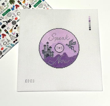 Speak Now Vinyl Canvas