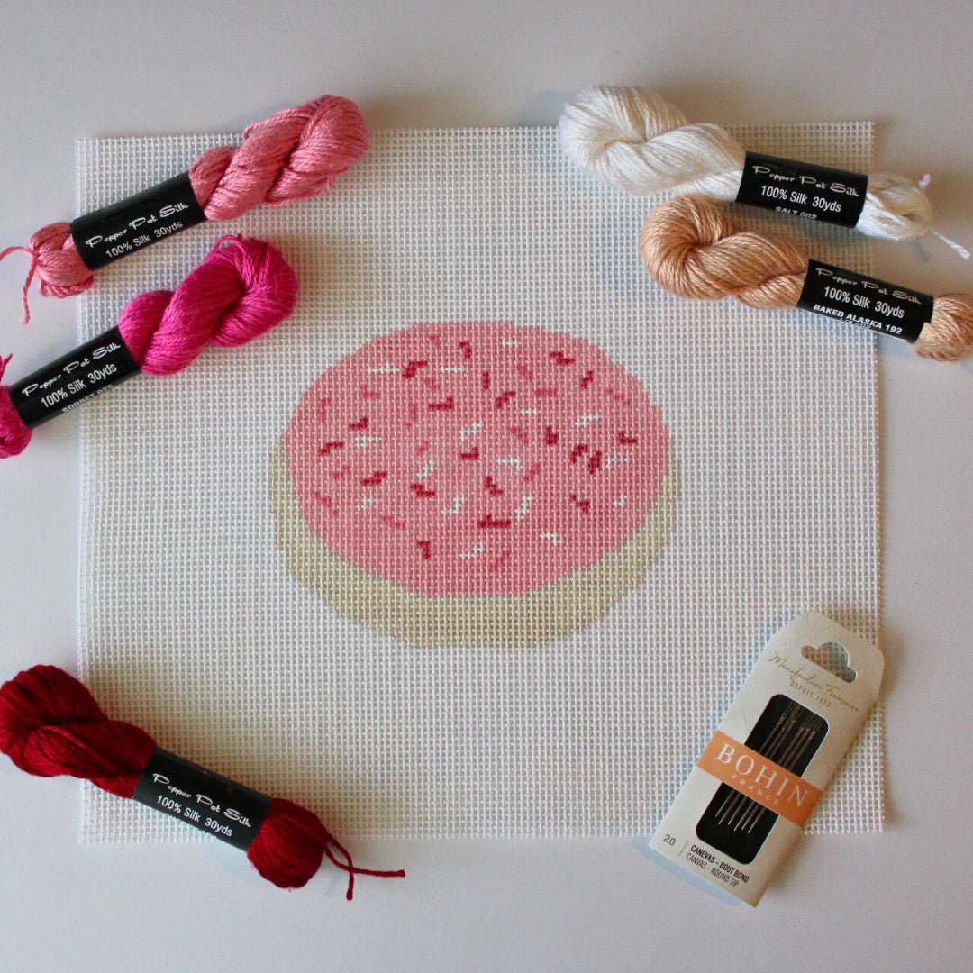 Sprinkle Cooke Canvas