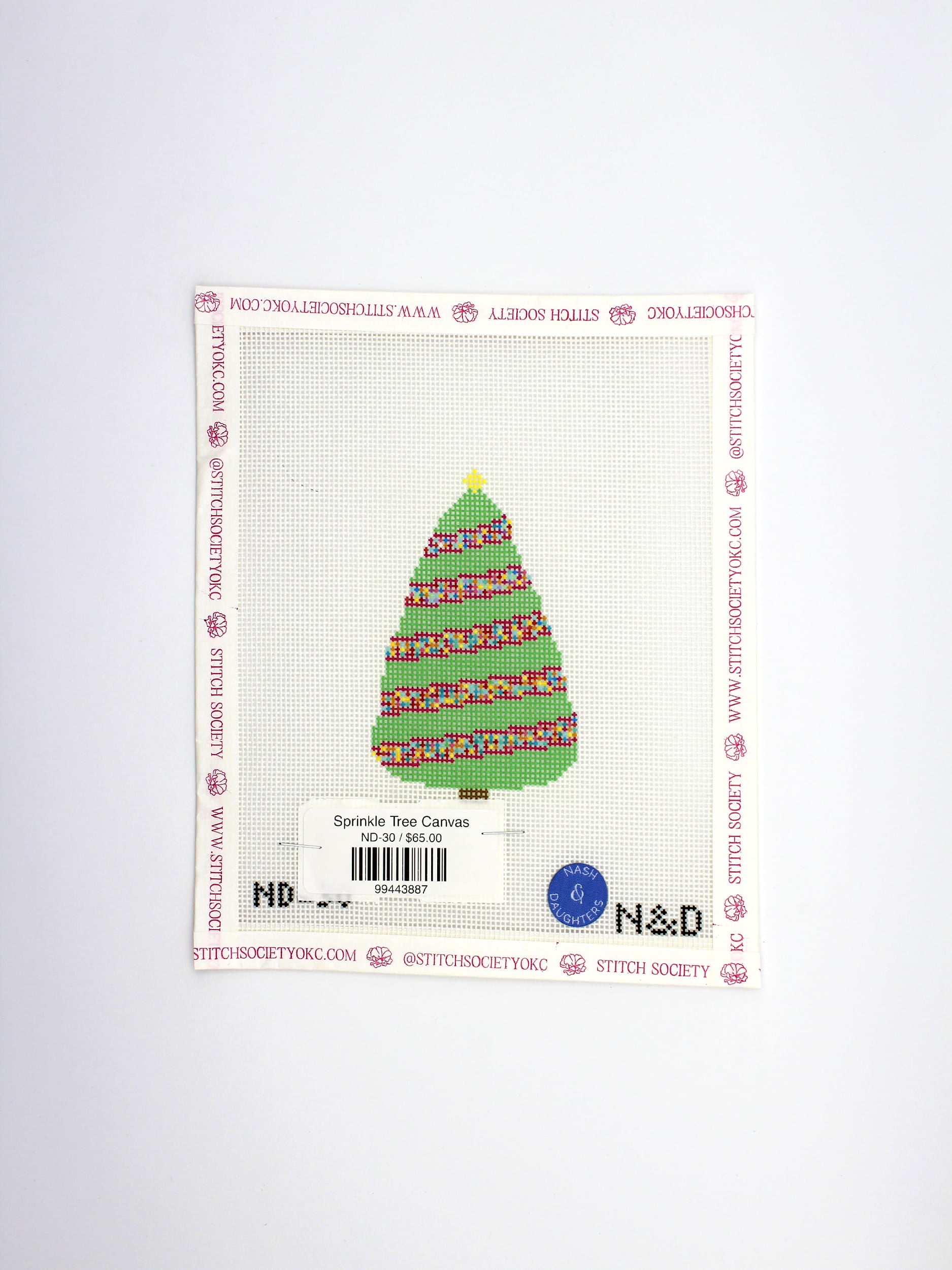 Sprinkle Tree Canvas
