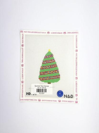 Sprinkle Tree Canvas