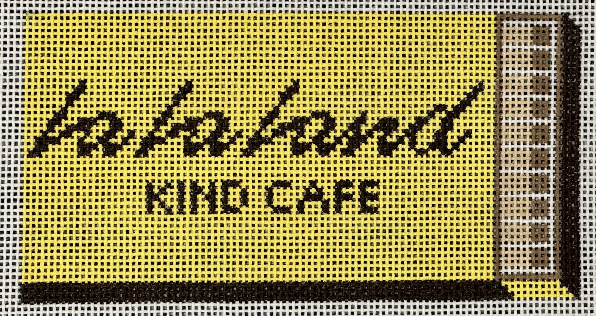 LA LA LAND Matchbox Canvas