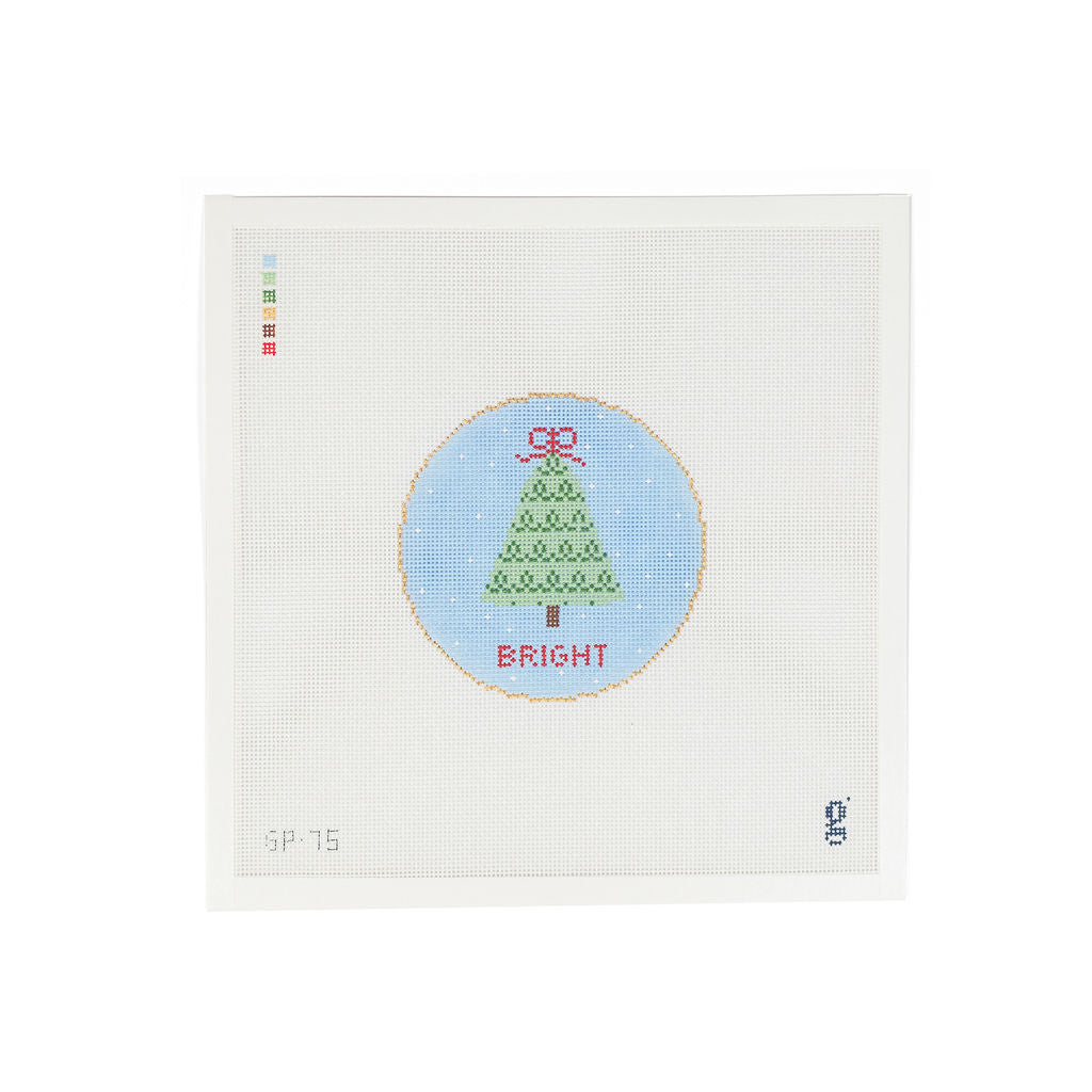 Squiggle Tree Canvas