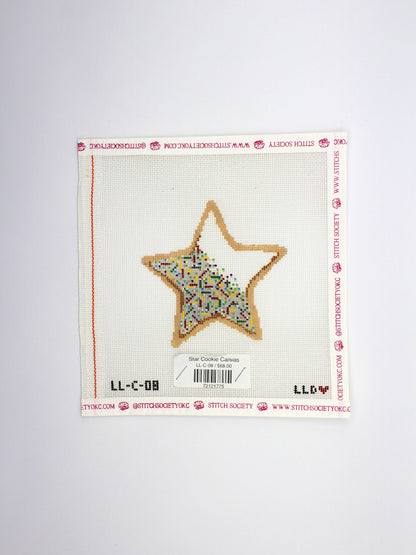 Star Cookie Canvas