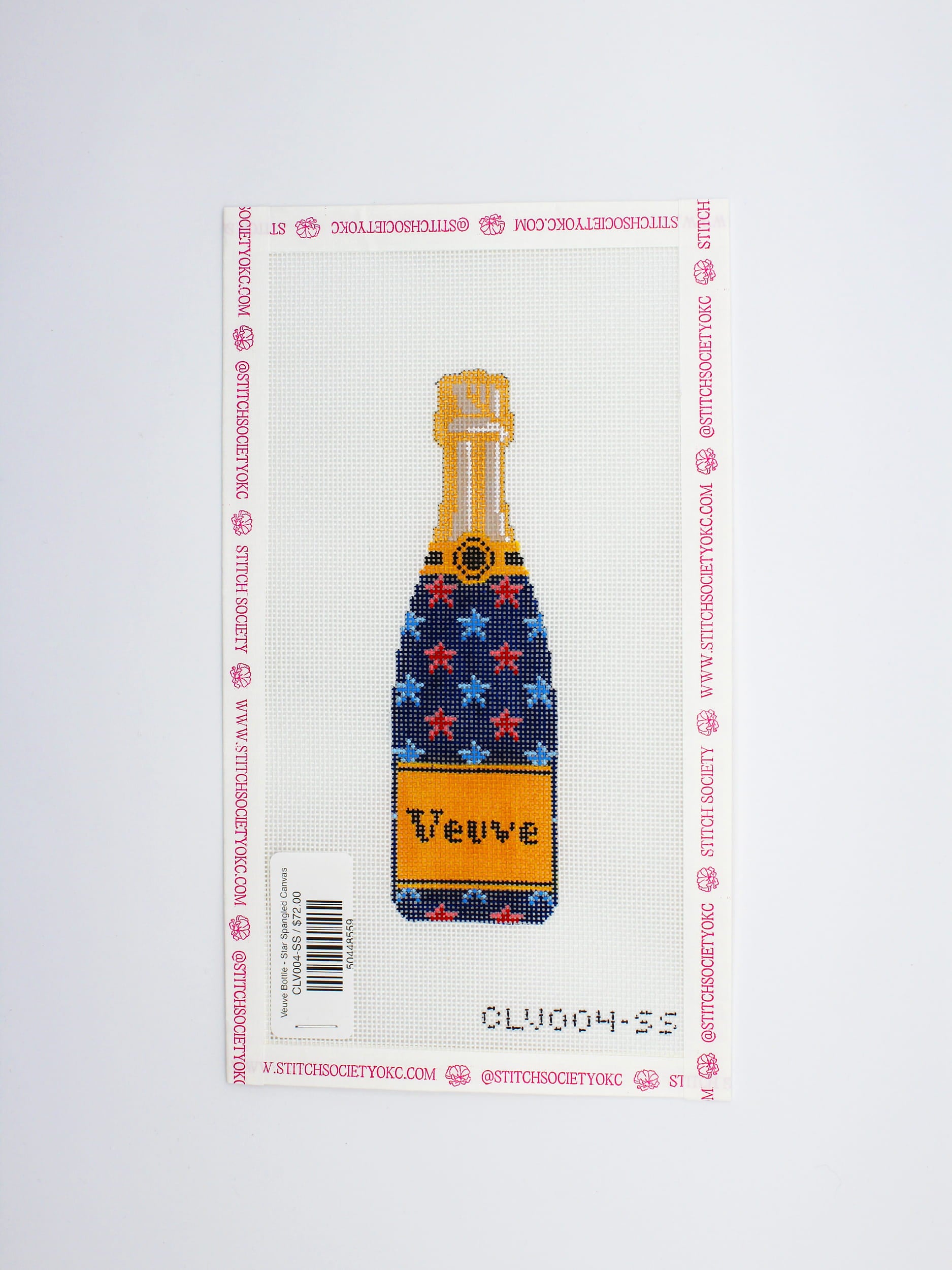 Veuve Bottle - Star Spangled Canvas