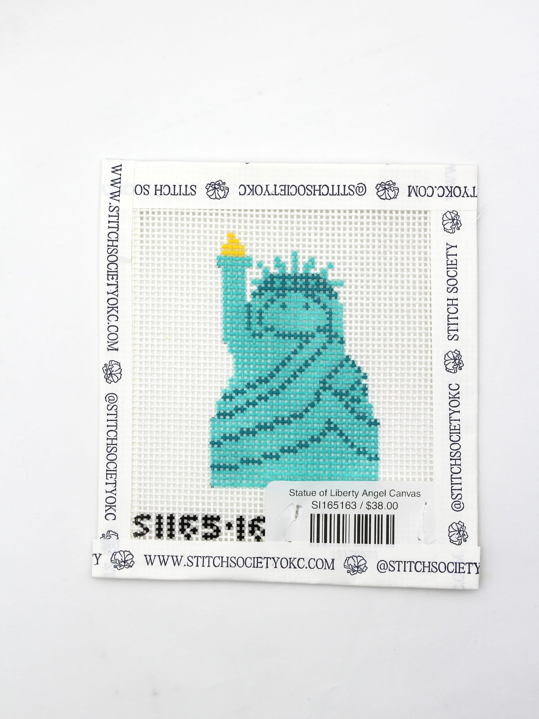 Statue of Liberty Angel Canvas