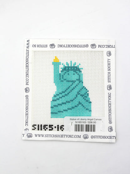 Statue of Liberty Angel Canvas
