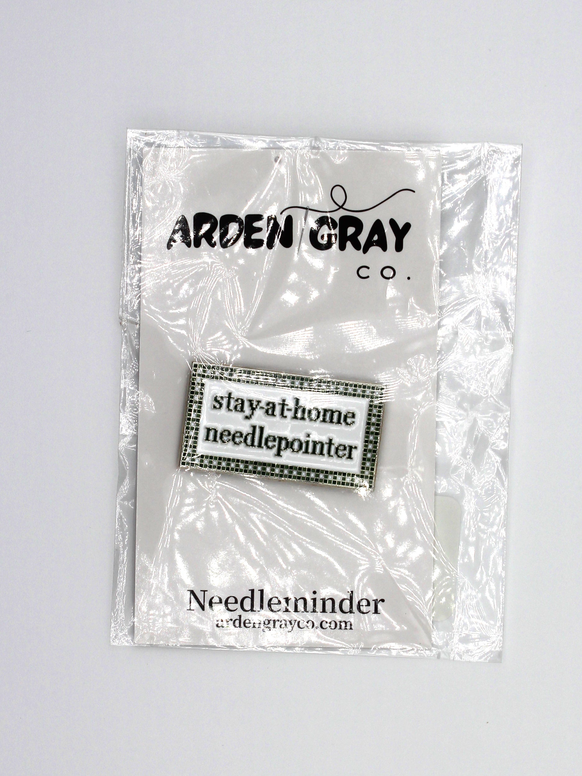Stay At Home Needlepointer Needle Minder