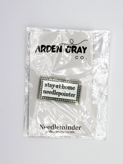 Stay At Home Needlepointer Needle Minder