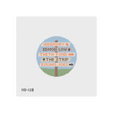 Stillwater Campus Directional Sign Canvas