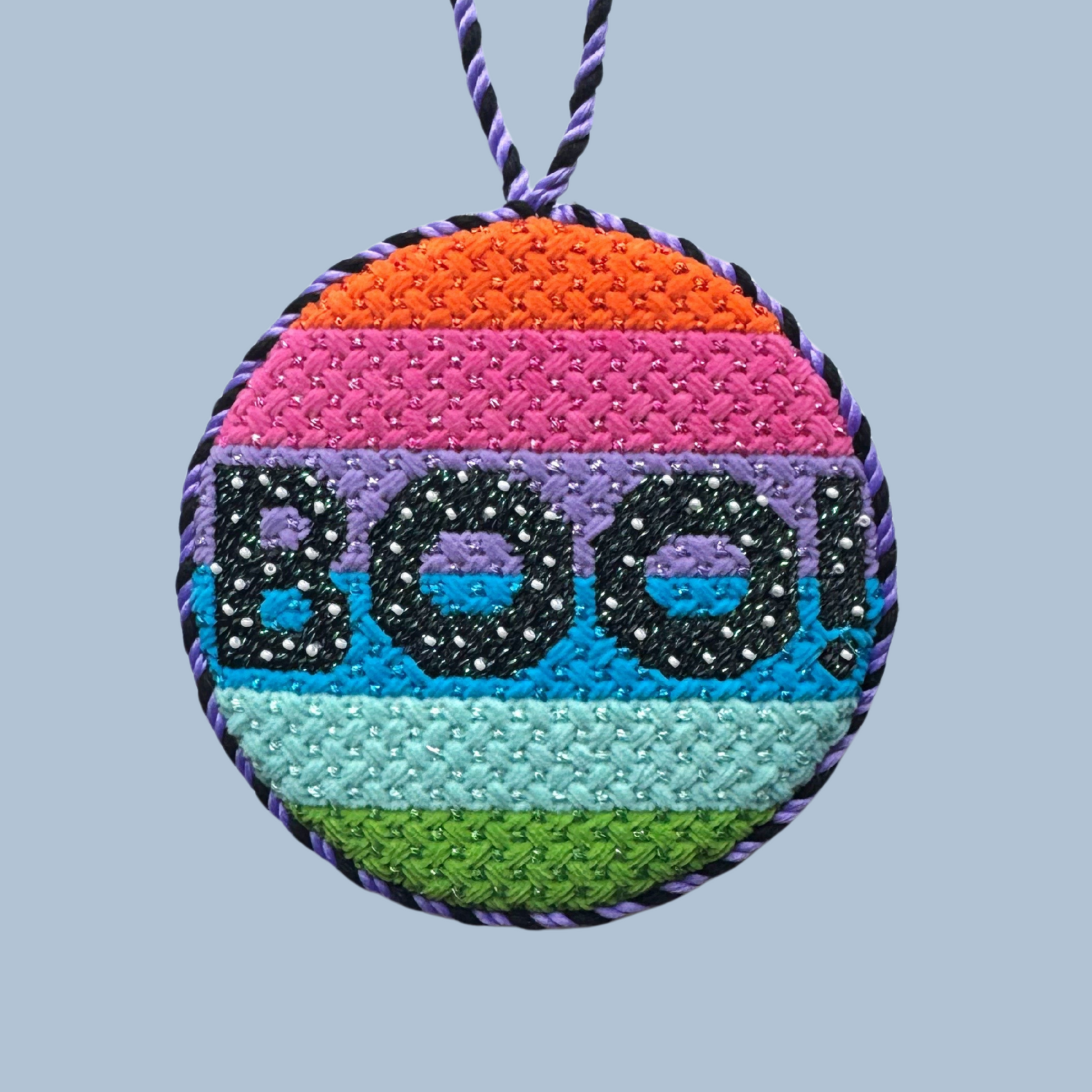 Colorful Boo! Canvas