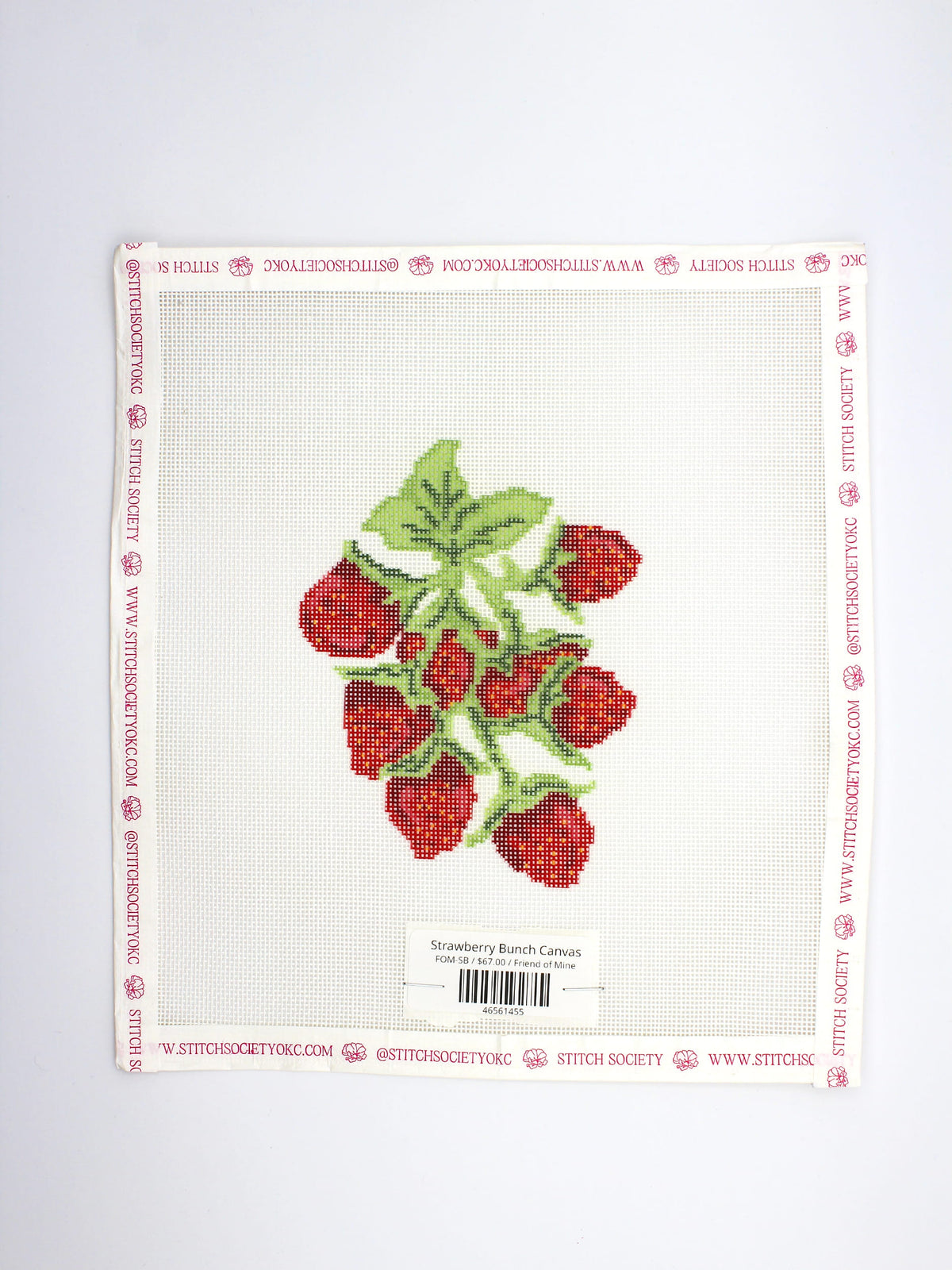 Strawberry Bunch Canvas