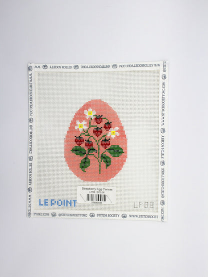 Strawberry Egg Canvas