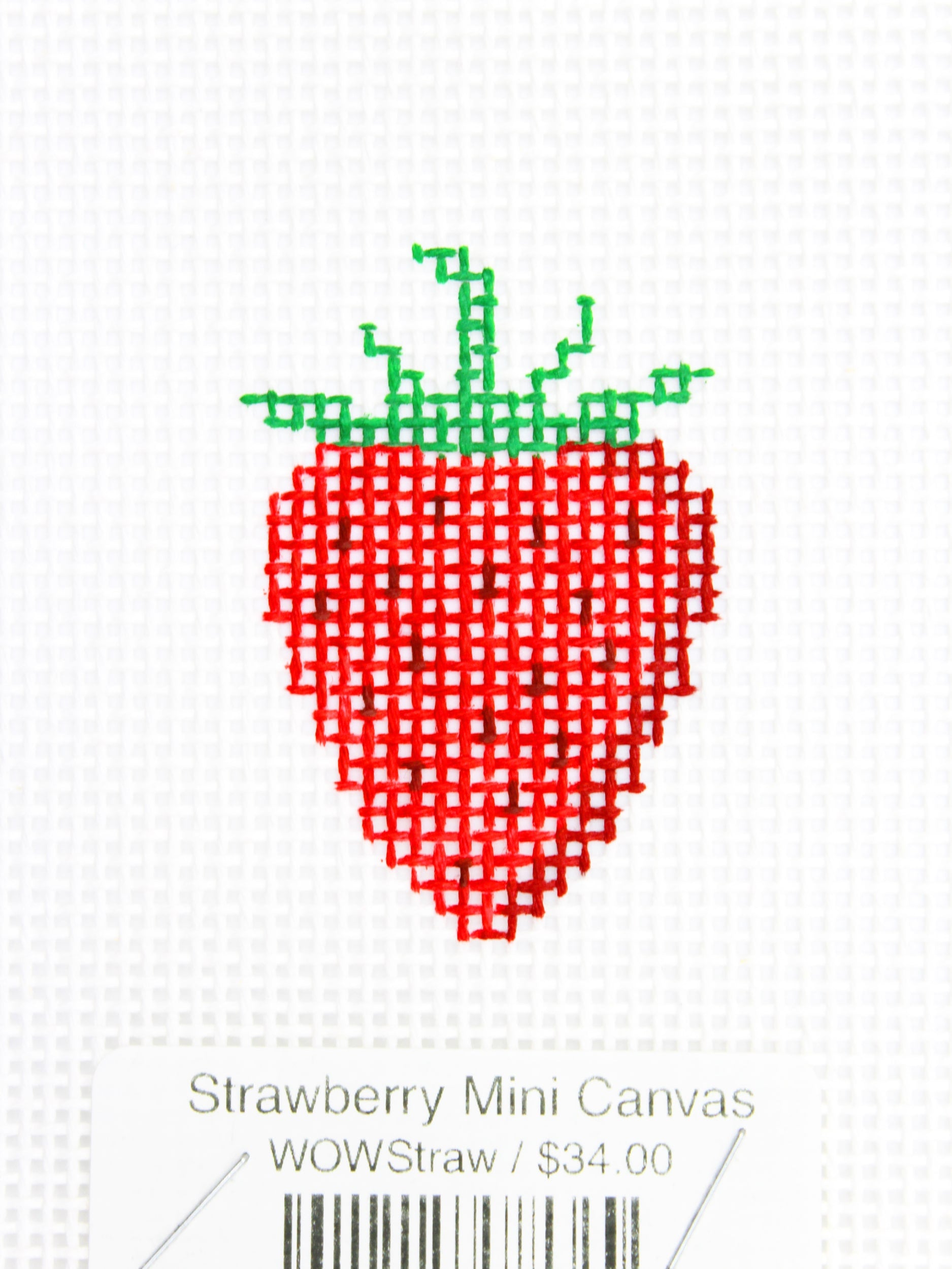 Strawberry Mini Canvas