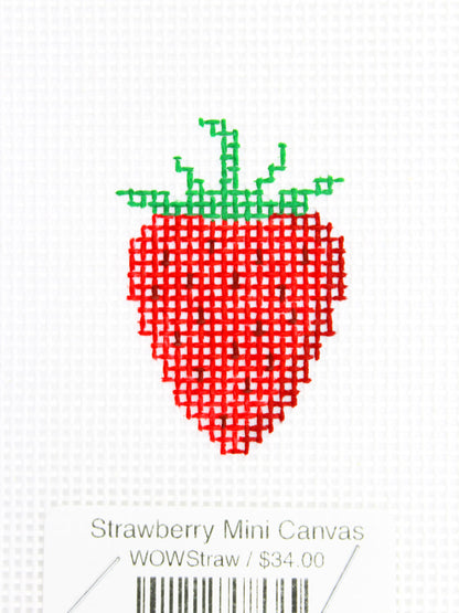 Strawberry Mini Canvas