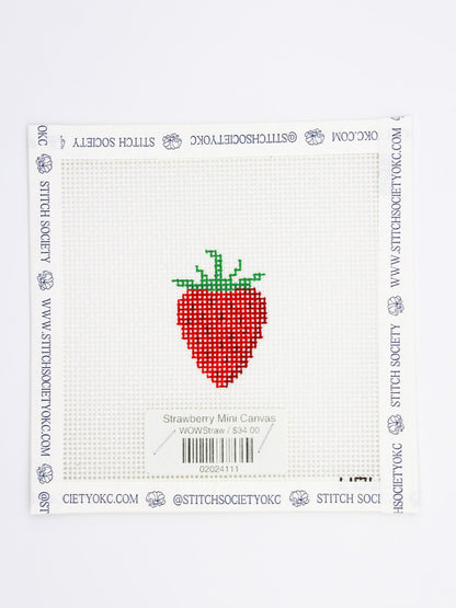 Strawberry Mini Canvas