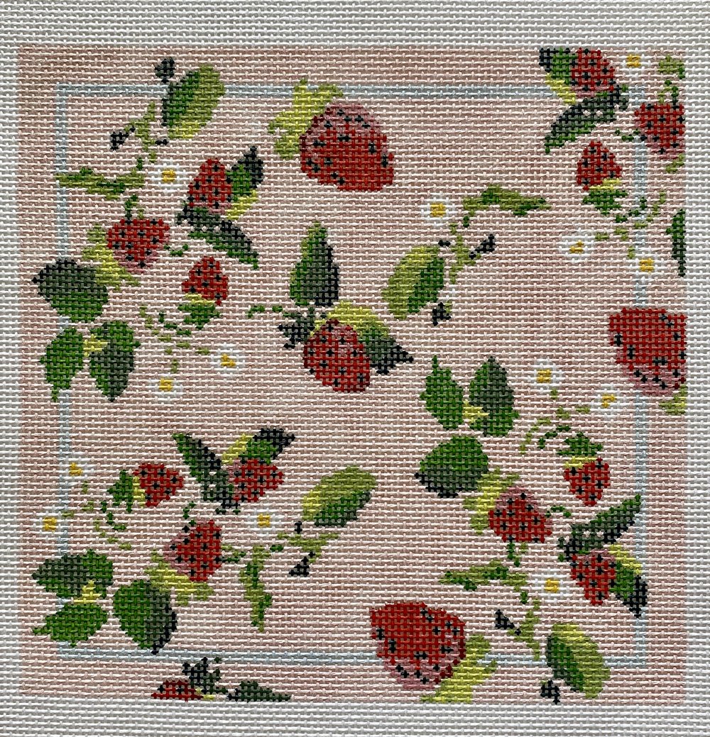 Strawberry Square Canvas