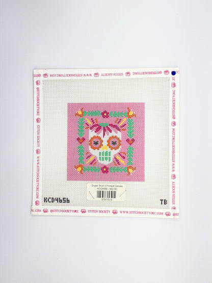Sugar Skull 3 Printed Canvas