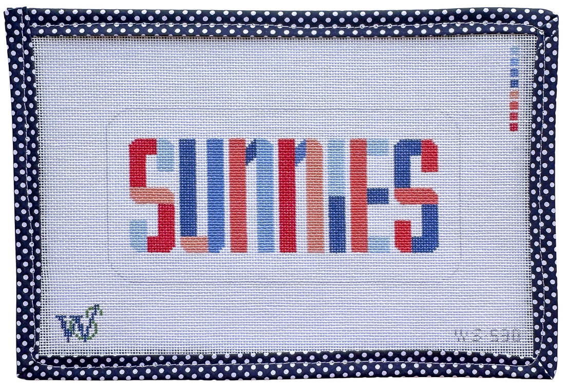 Sunnies Case – Nantucket Canvas
