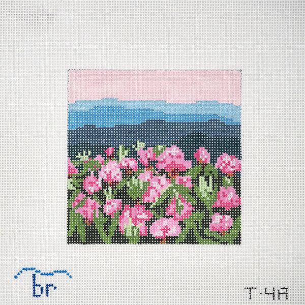 Rhododendron Mtn (13m square) Canvas
