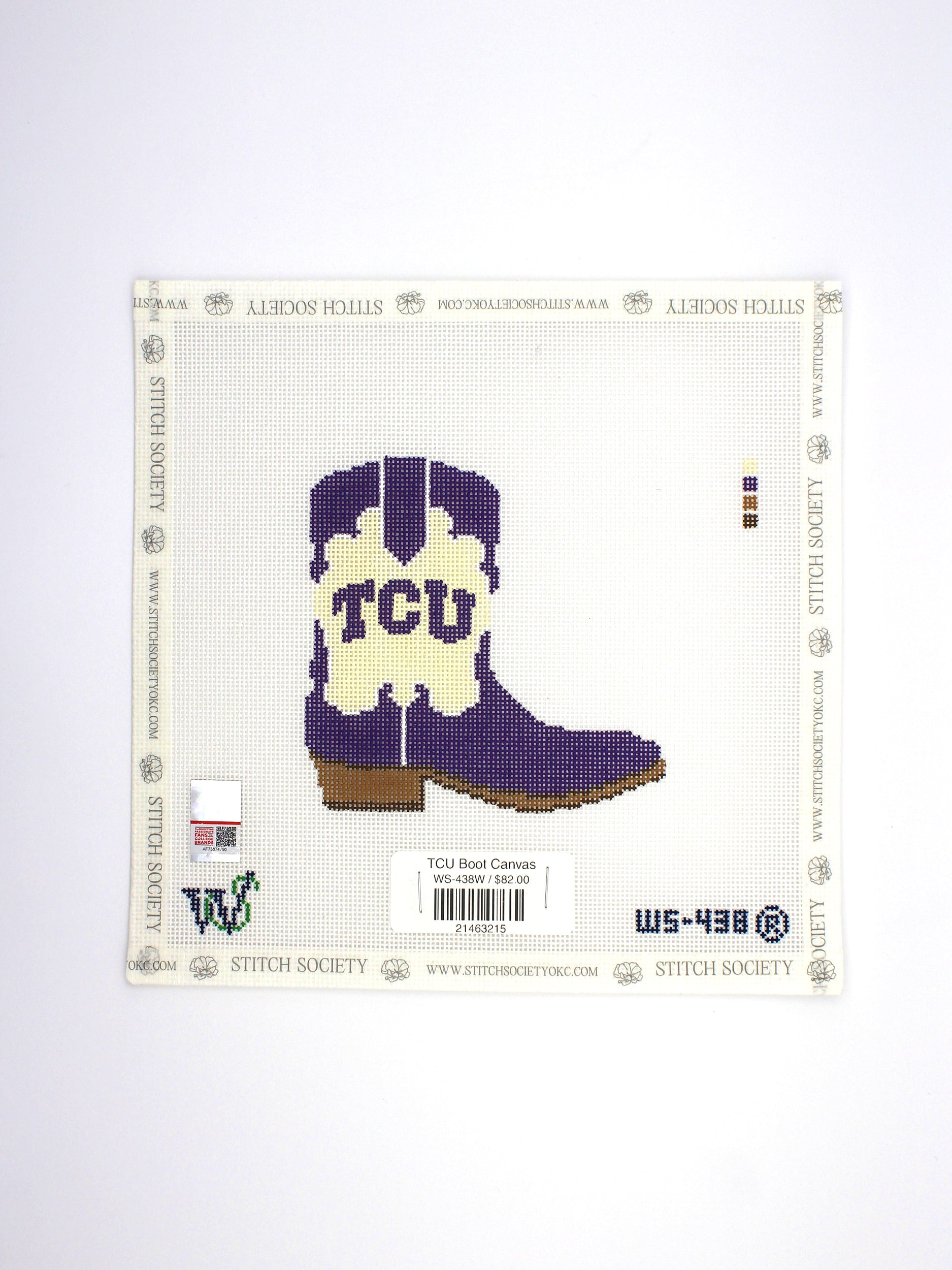 TCU Boot Canvas