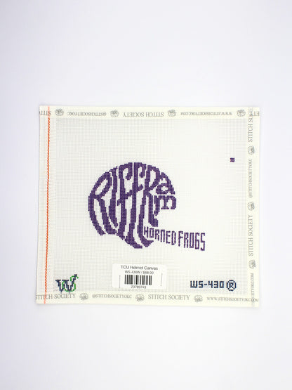 TCU Helmet Canvas